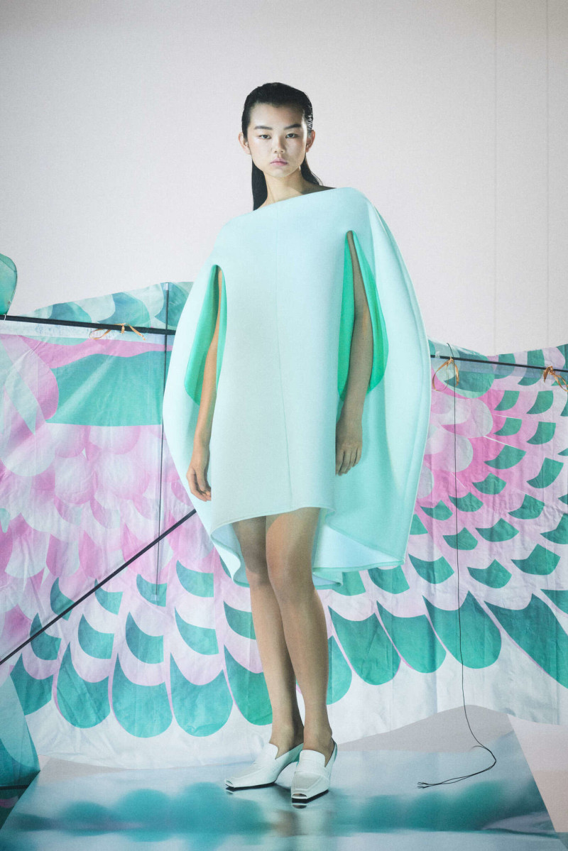 Shang Xia lookbook for Spring/Summer 2024