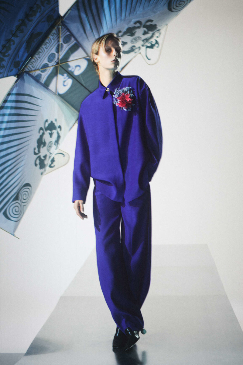 Shang Xia lookbook for Spring/Summer 2024