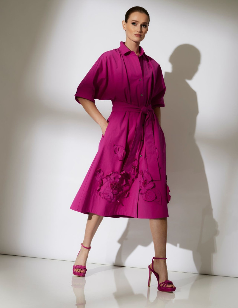 Josie Natori lookbook for Spring/Summer 2024