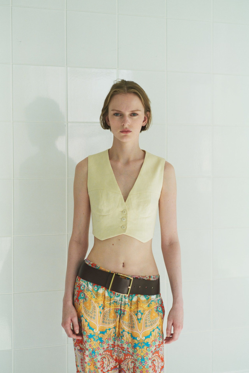 Sandro lookbook for Spring/Summer 2024