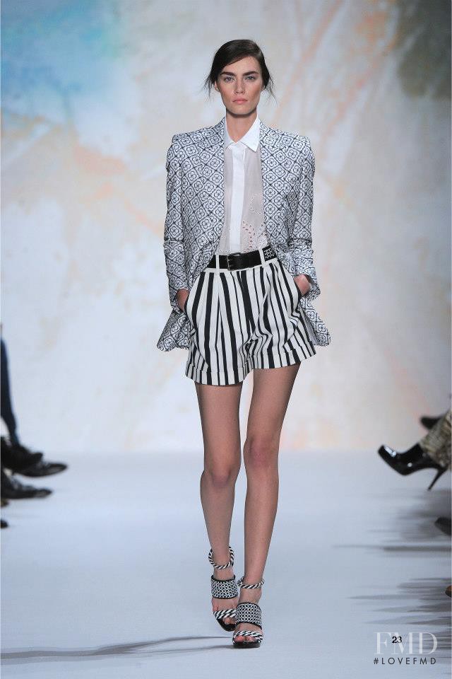 Patrycja Gardygajlo featured in  the Paul et Joe fashion show for Spring/Summer 2013