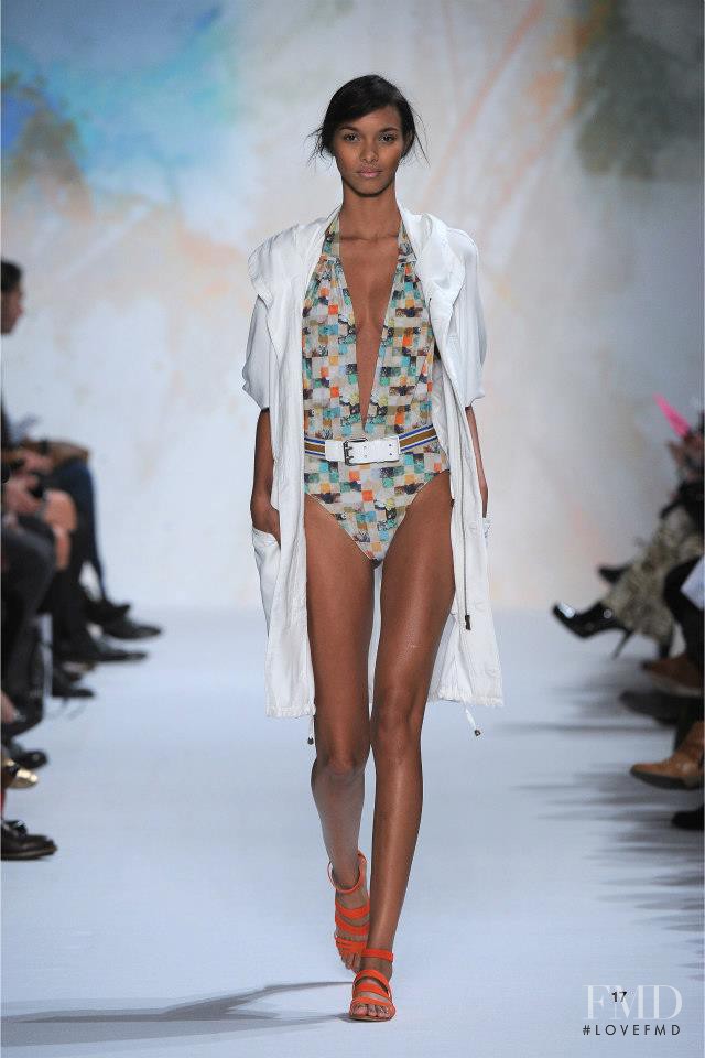 Lais Ribeiro featured in  the Paul et Joe fashion show for Spring/Summer 2013