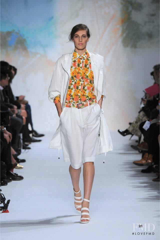 Othilia Simon featured in  the Paul et Joe fashion show for Spring/Summer 2013