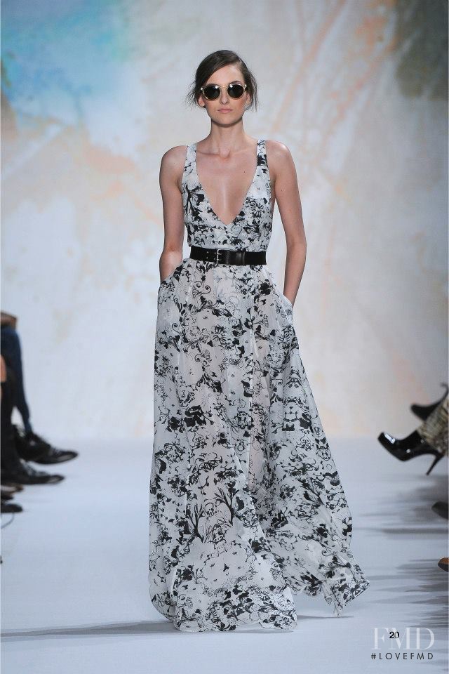 Katia Selinger featured in  the Paul et Joe fashion show for Spring/Summer 2013