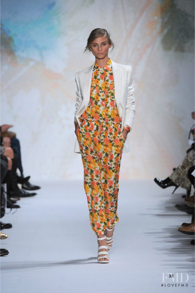 Anna Selezneva featured in  the Paul et Joe fashion show for Spring/Summer 2013