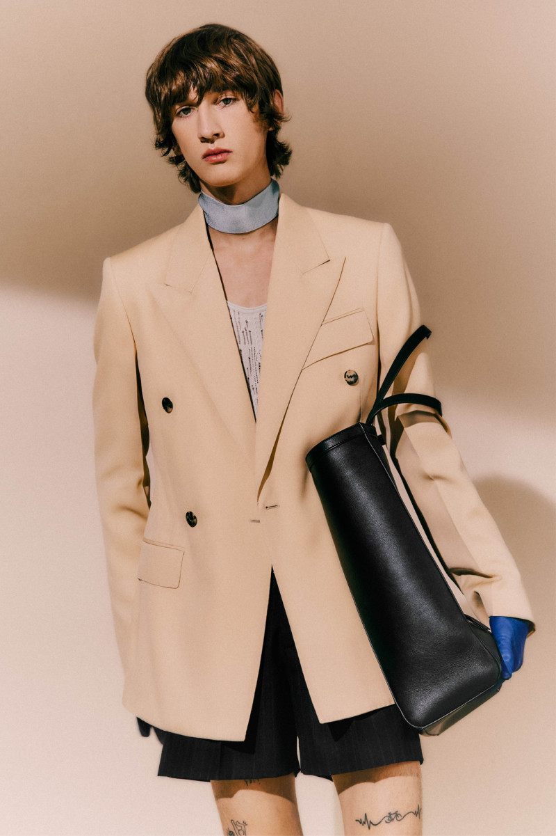 Lanvin lookbook for Spring/Summer 2024