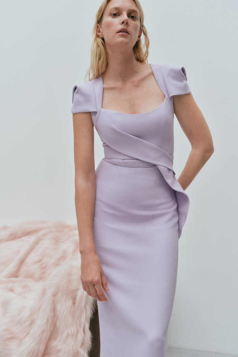 Roland Mouret lookbook for Spring/Summer 2024