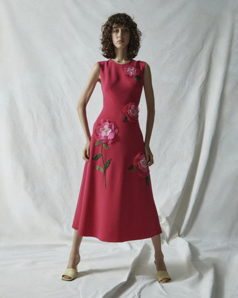 Lela Rose lookbook for Spring/Summer 2024