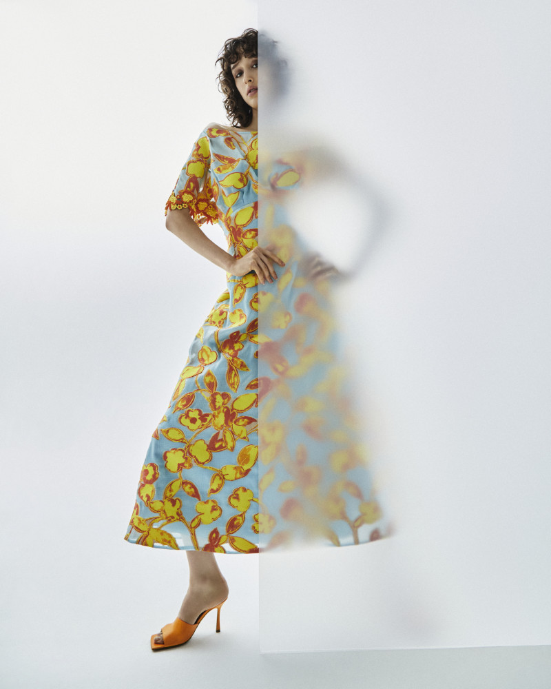 Lela Rose lookbook for Spring/Summer 2024