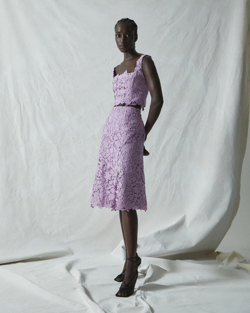 Lela Rose lookbook for Spring/Summer 2024