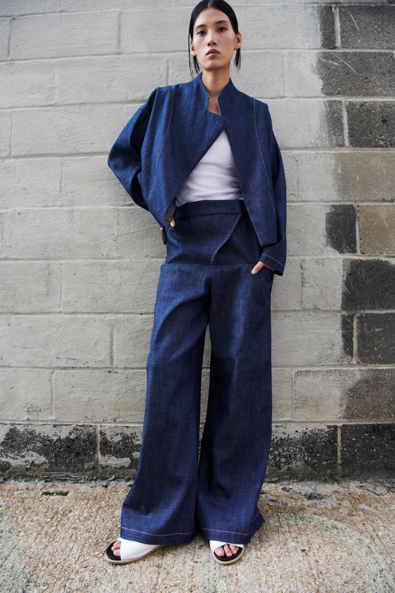 Zero + Maria Cornejo lookbook for Spring/Summer 2024