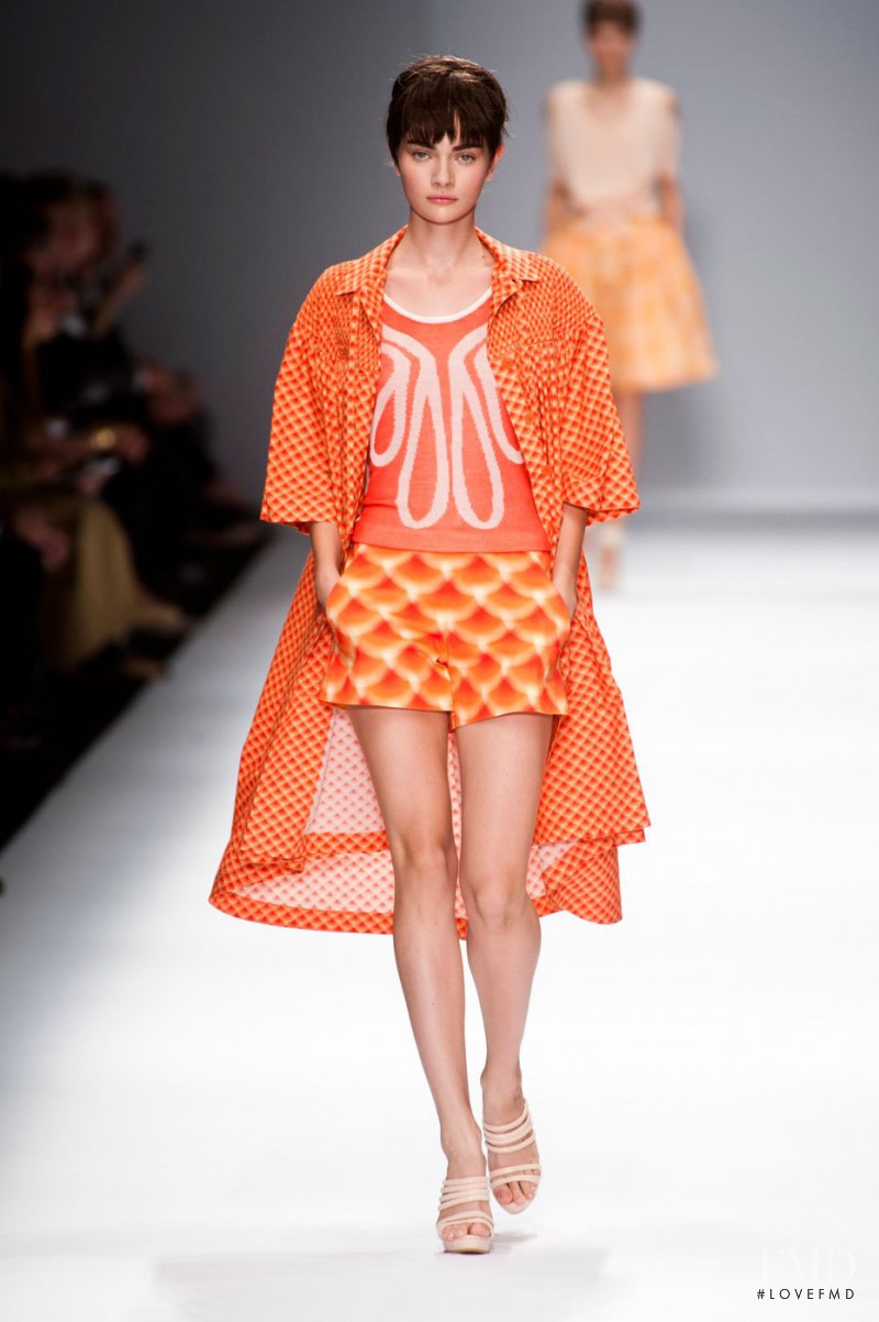 Antonina Vasylchenko featured in  the Cacharel fashion show for Spring/Summer 2013