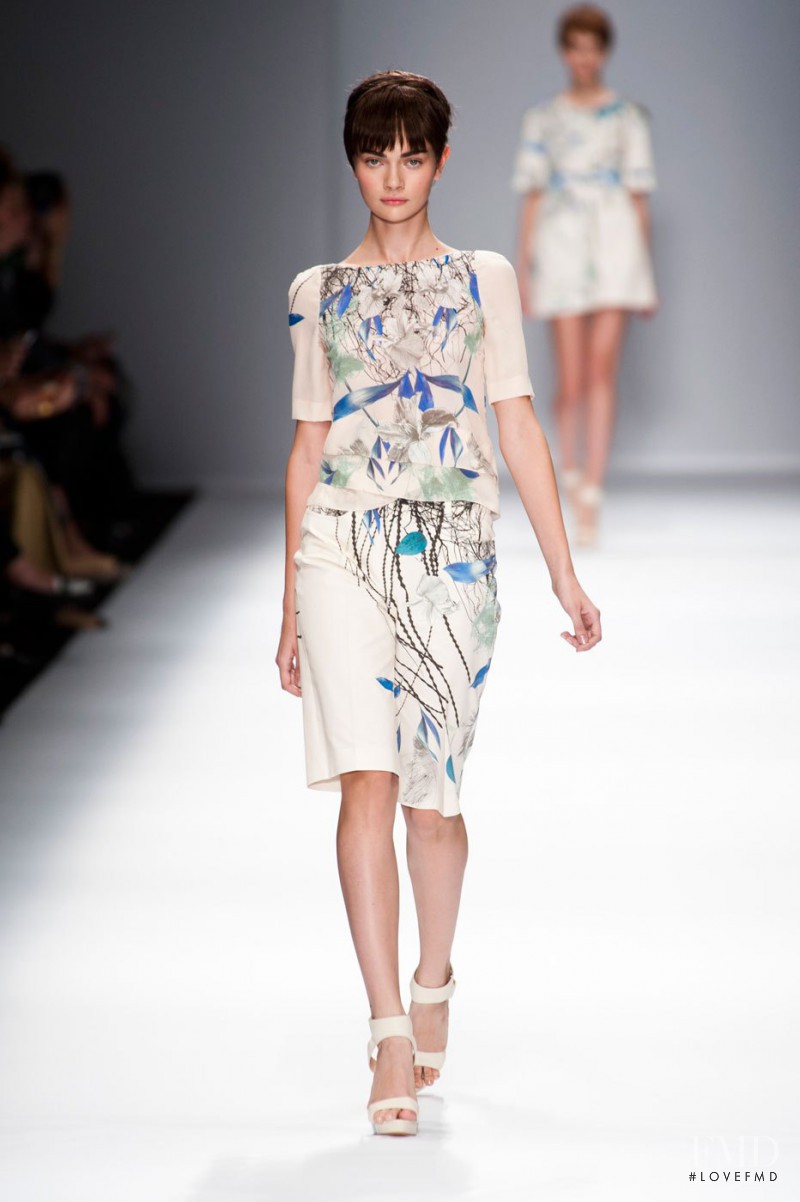 Antonina Vasylchenko featured in  the Cacharel fashion show for Spring/Summer 2013