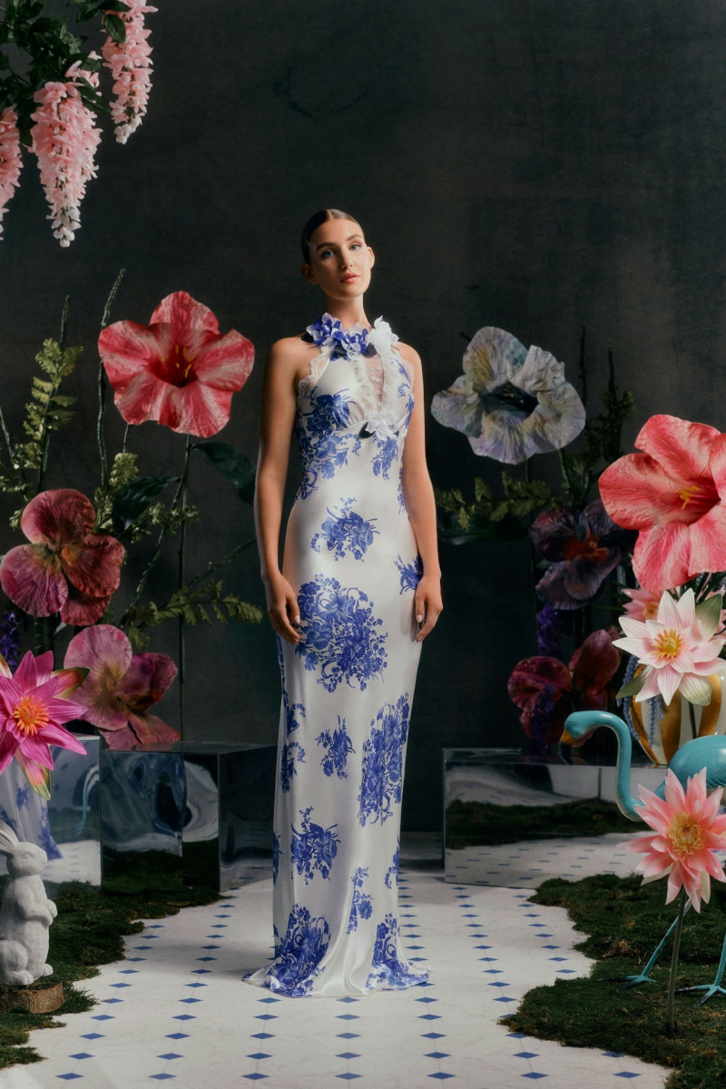 Rodarte lookbook for Spring/Summer 2024