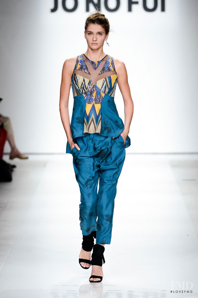 Jo No Fui fashion show for Spring/Summer 2013