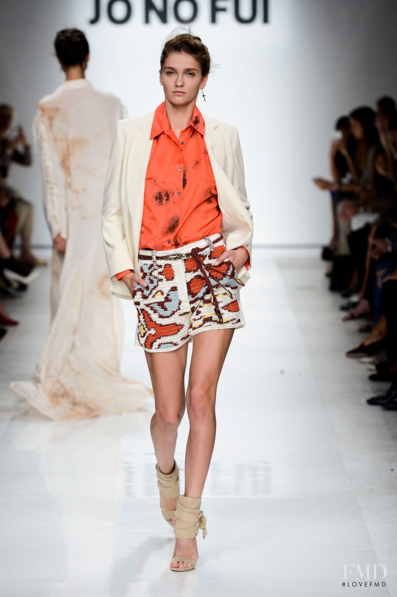 Jo No Fui fashion show for Spring/Summer 2013