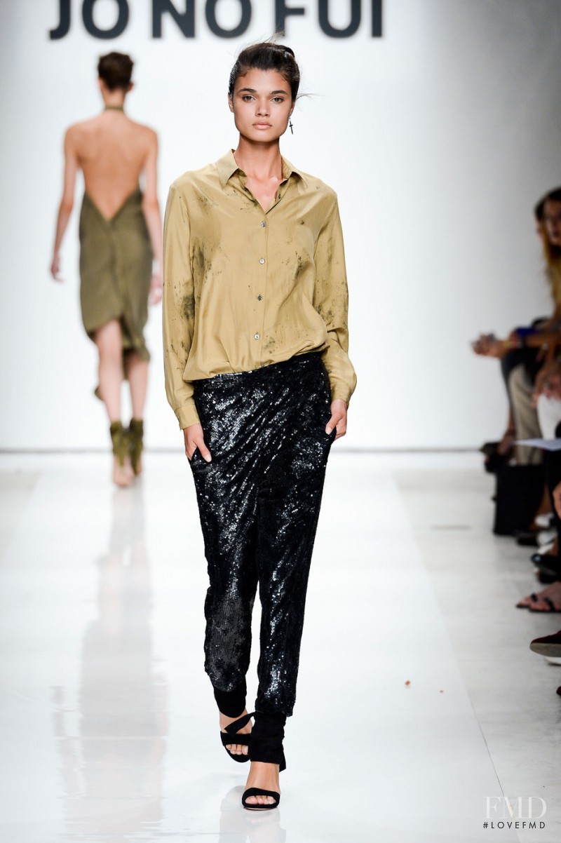 Jo No Fui fashion show for Spring/Summer 2013