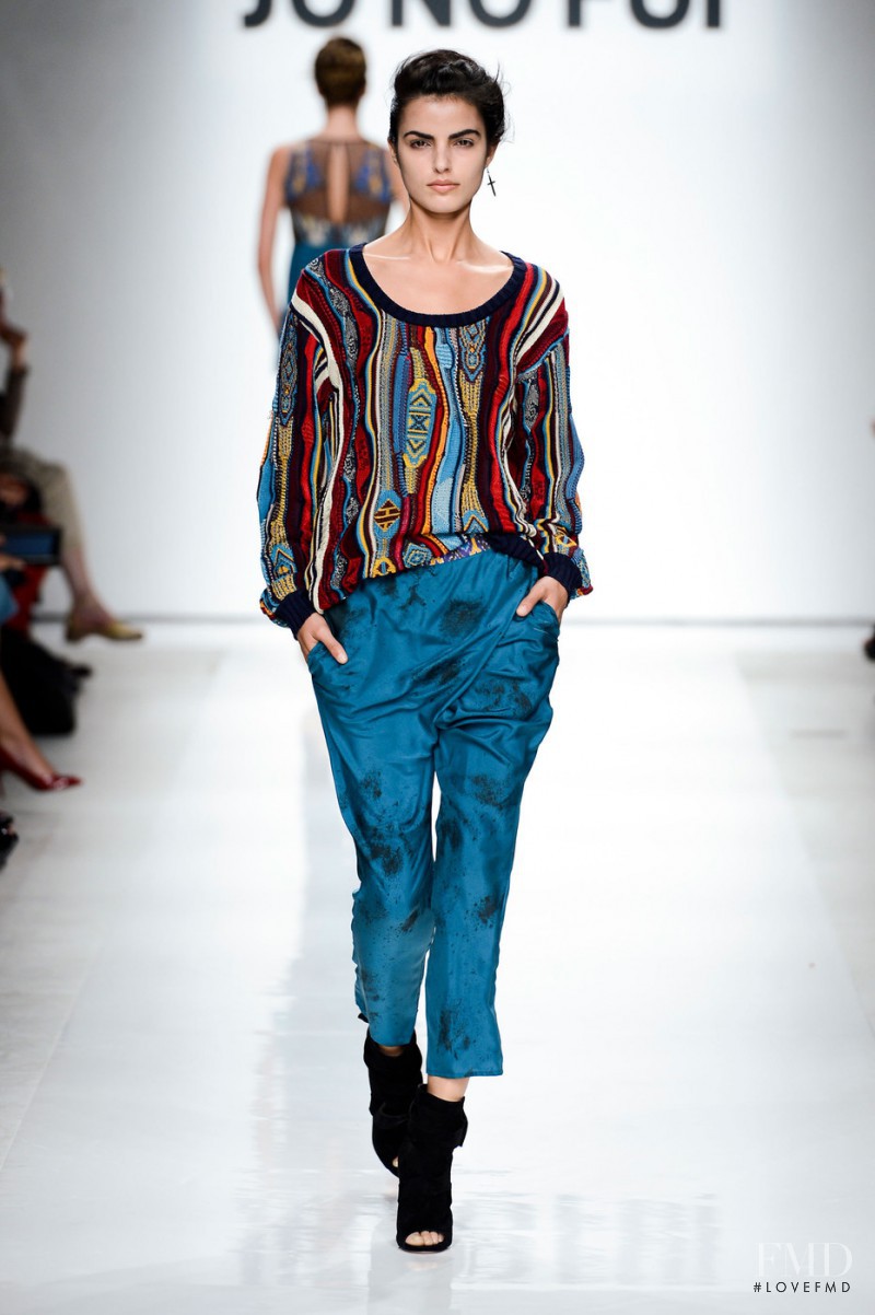 Jo No Fui fashion show for Spring/Summer 2013