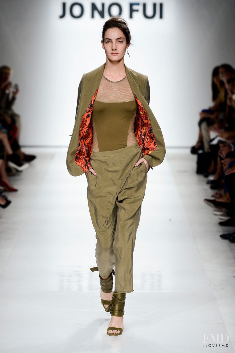 Jo No Fui fashion show for Spring/Summer 2013