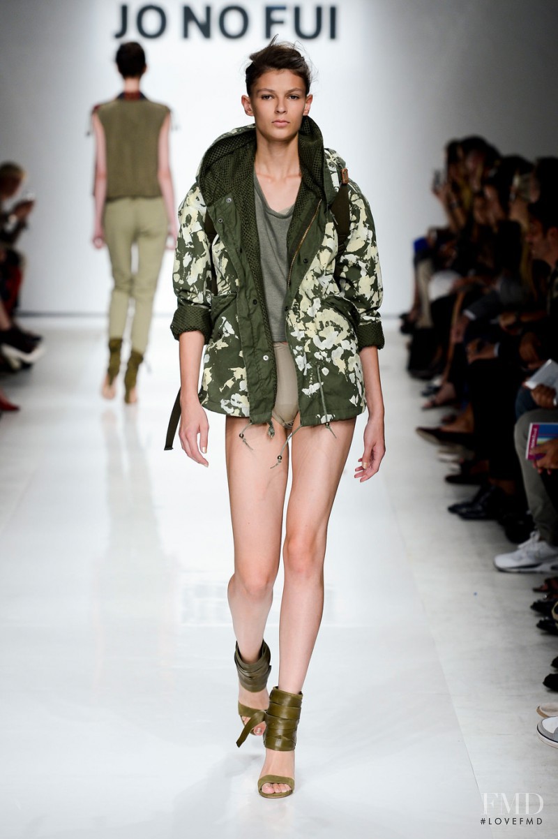 Jo No Fui fashion show for Spring/Summer 2013