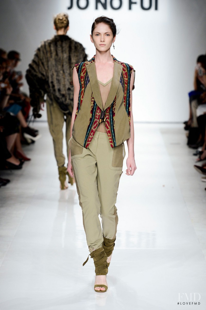 Jo No Fui fashion show for Spring/Summer 2013