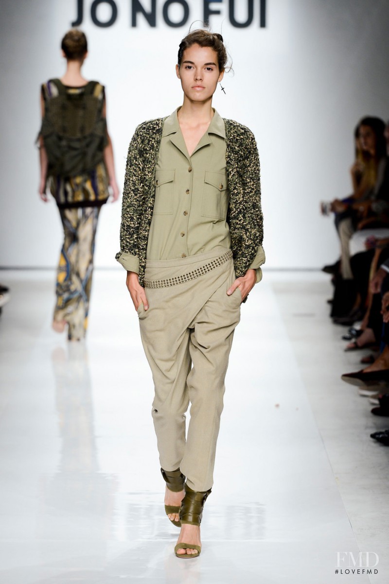 Jo No Fui fashion show for Spring/Summer 2013