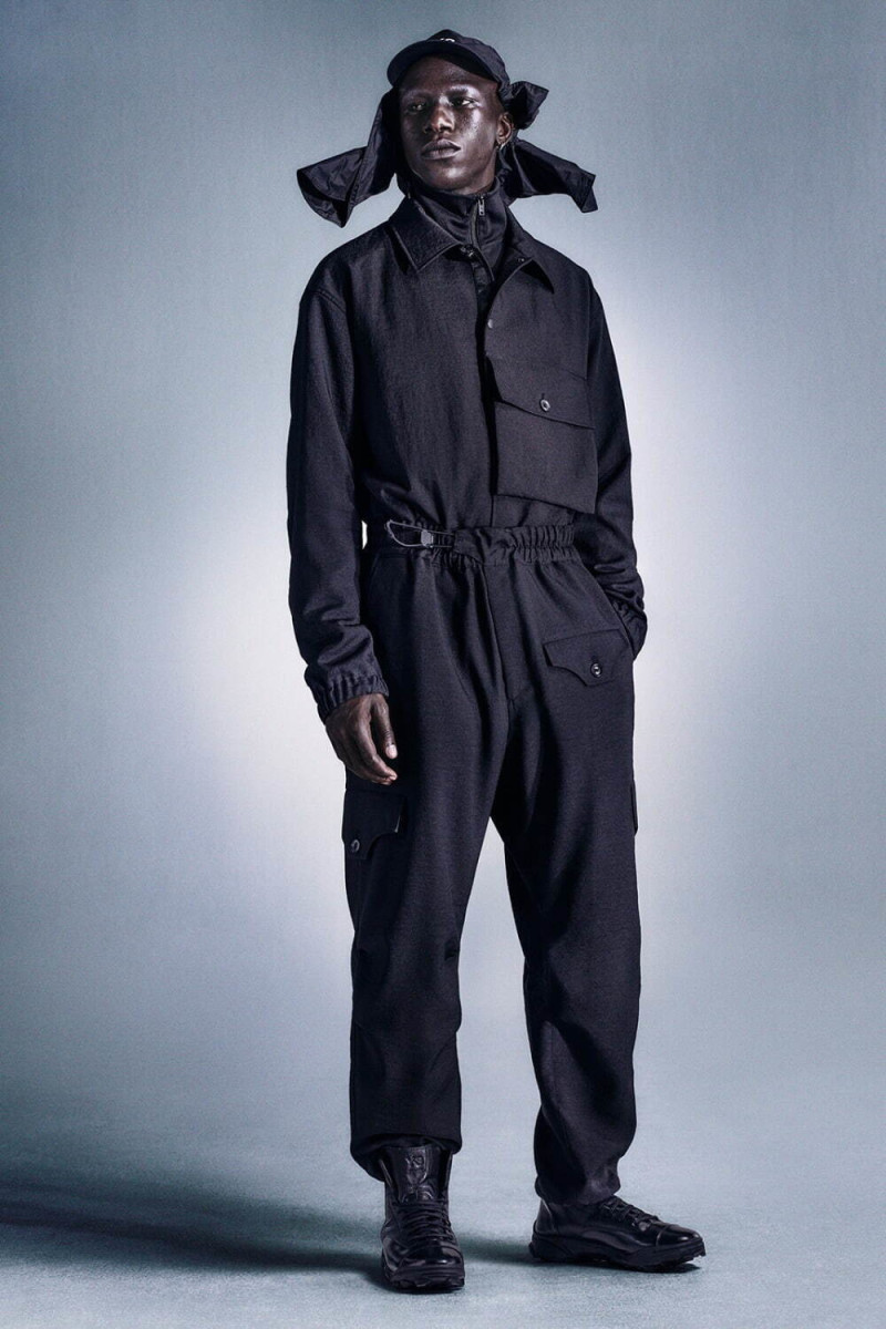 Y-3 lookbook for Spring/Summer 2024