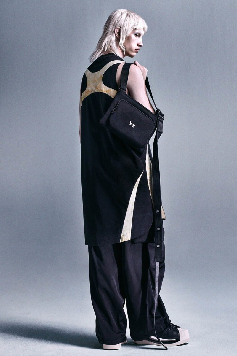 Y-3 lookbook for Spring/Summer 2024