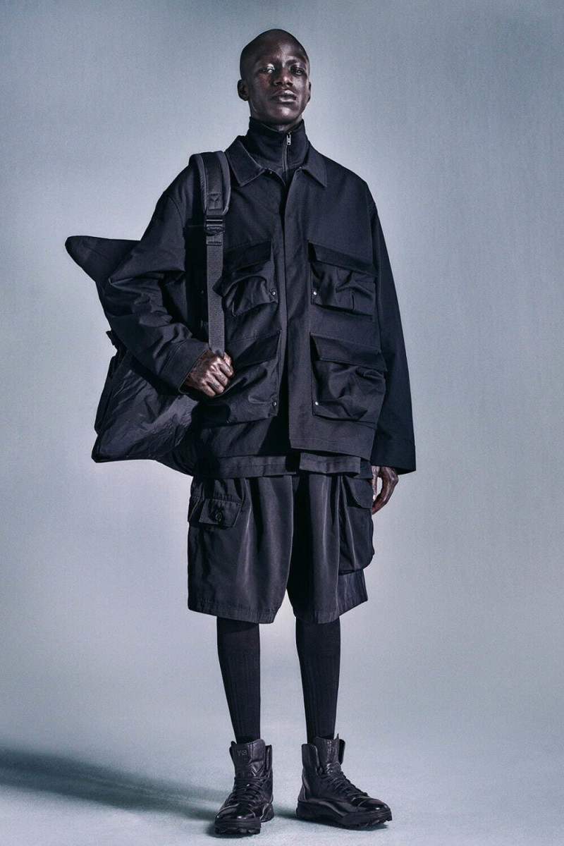 Y-3 lookbook for Spring/Summer 2024