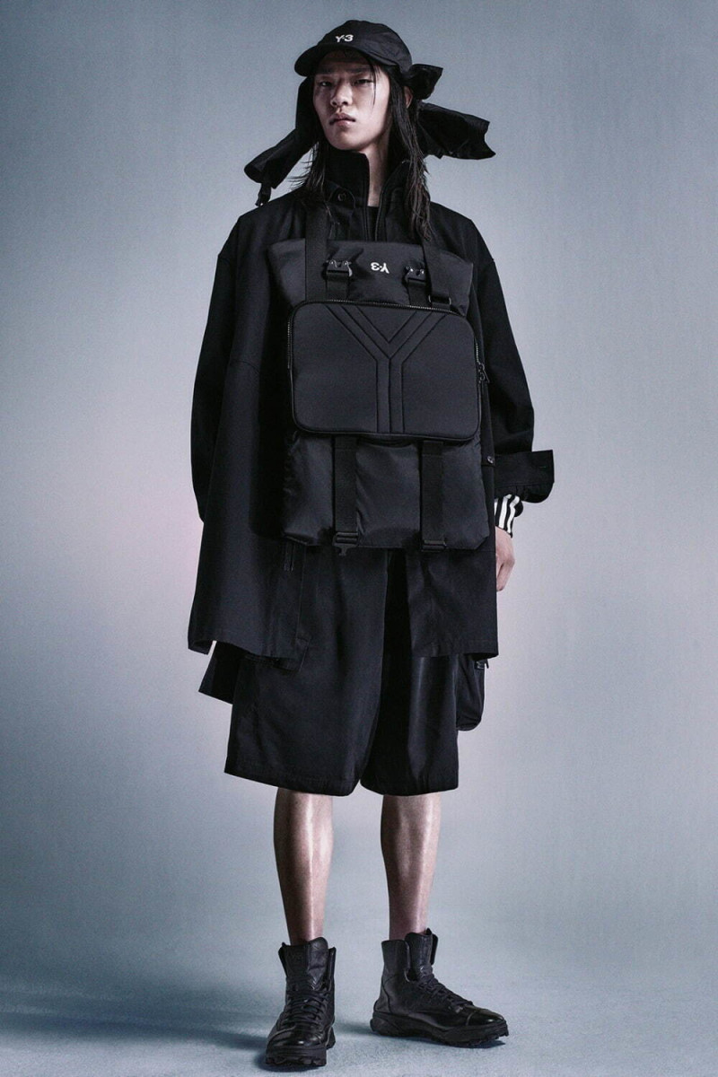 Y-3 lookbook for Spring/Summer 2024