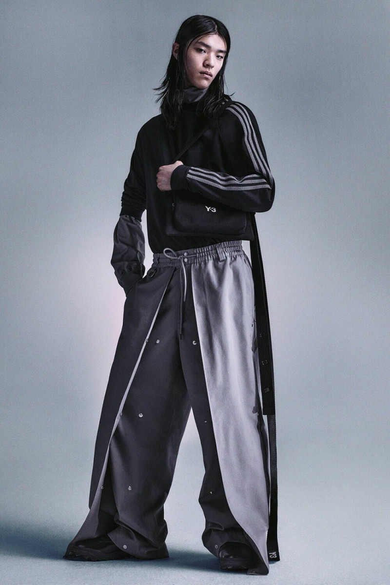 Y-3 lookbook for Spring/Summer 2024