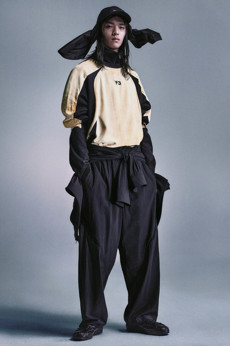 Y-3 lookbook for Spring/Summer 2024