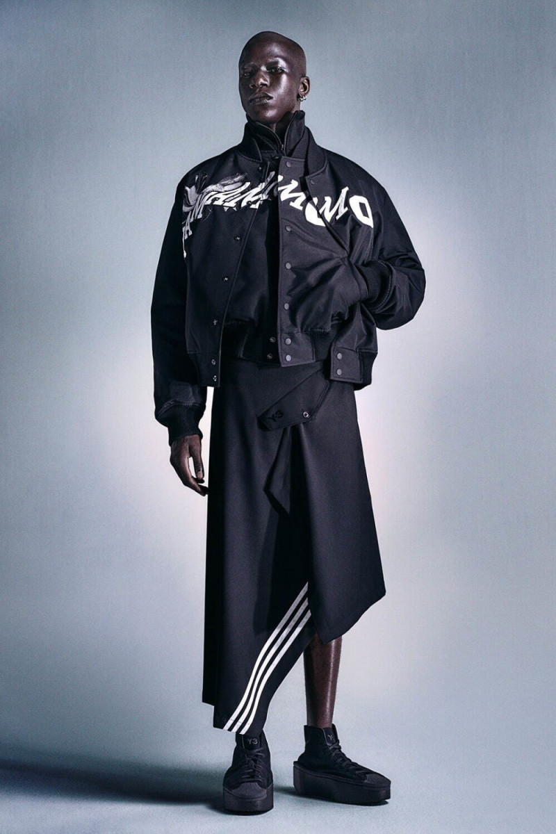 Y-3 lookbook for Spring/Summer 2024