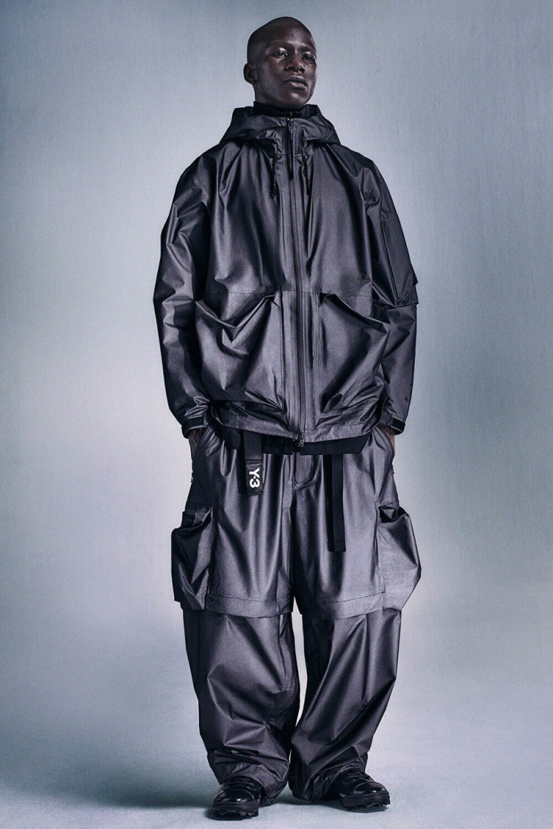 Y-3 lookbook for Spring/Summer 2024