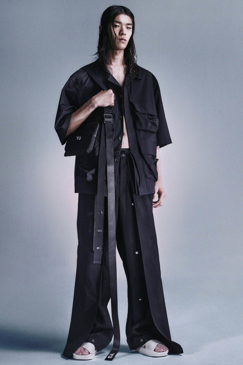 Y-3 lookbook for Spring/Summer 2024