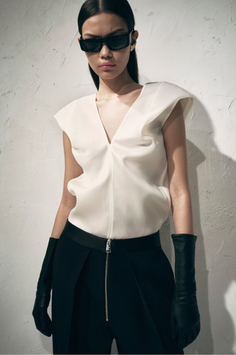 Khaite lookbook for Pre-Fall 2024