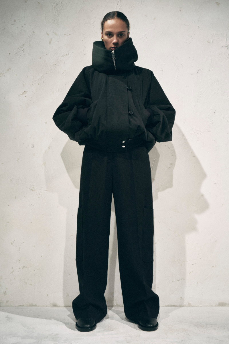 Khaite lookbook for Pre-Fall 2024