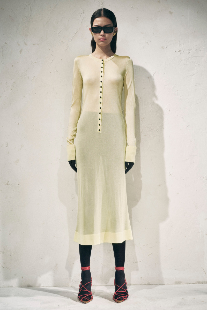 Khaite lookbook for Pre-Fall 2024
