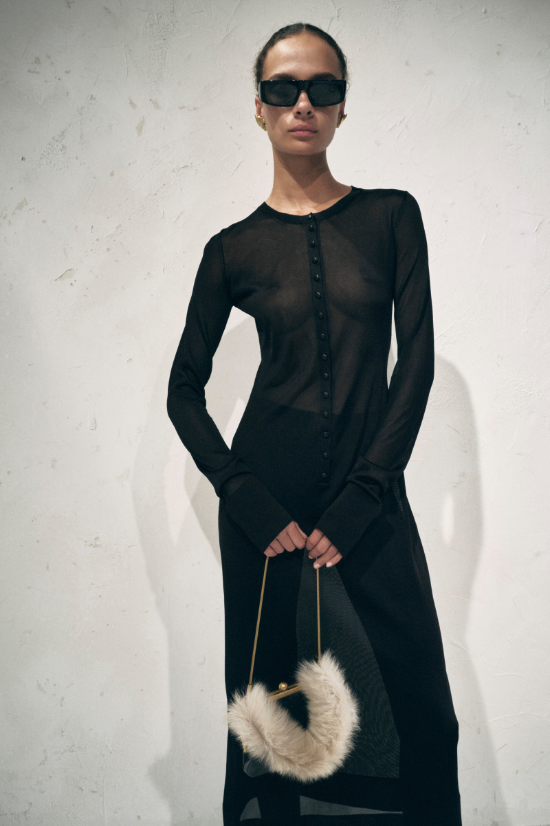 Khaite lookbook for Pre-Fall 2024