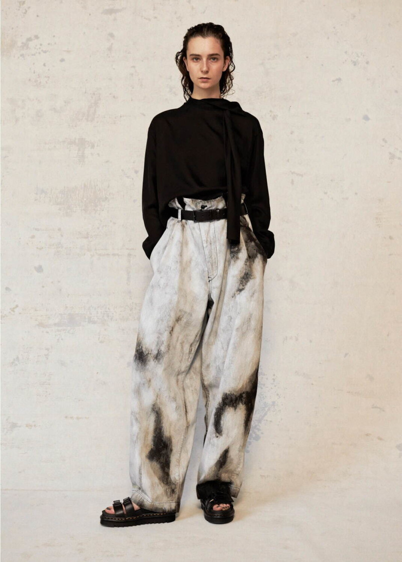 Y\'s by Yohji Yamamoto lookbook for Spring/Summer 2024