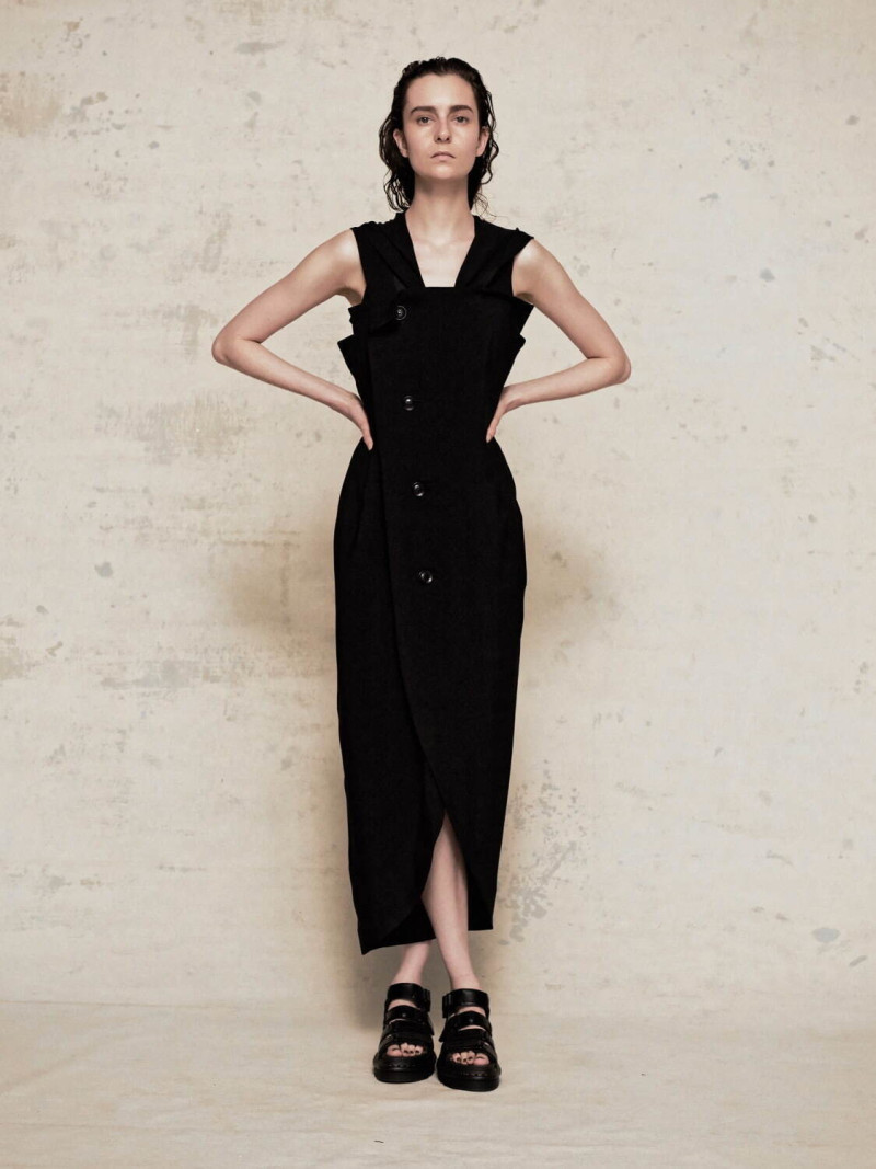 Y\'s by Yohji Yamamoto lookbook for Spring/Summer 2024