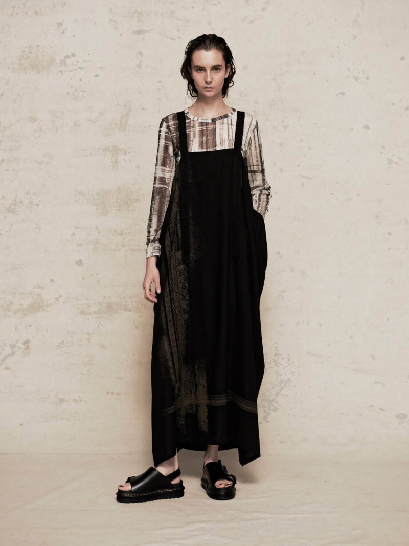 Y\'s by Yohji Yamamoto lookbook for Spring/Summer 2024