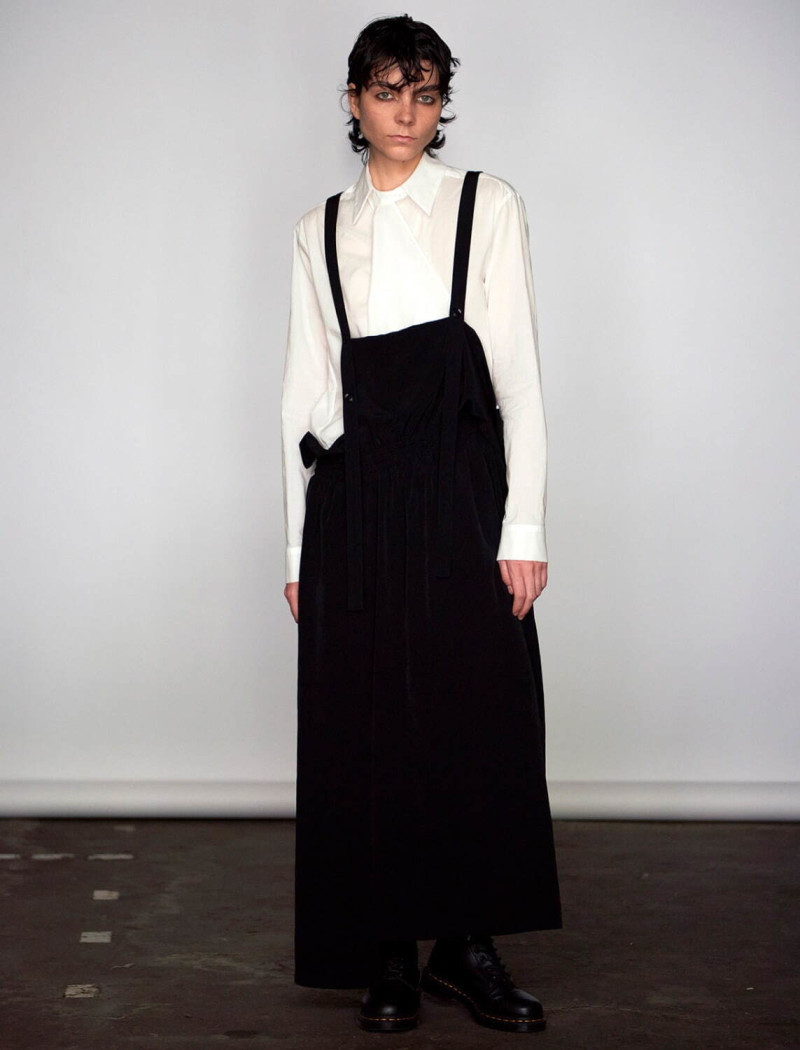 Y\'s by Yohji Yamamoto lookbook for Spring/Summer 2024