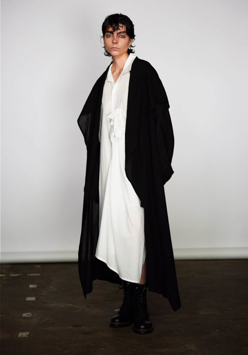 Y\'s by Yohji Yamamoto lookbook for Spring/Summer 2024