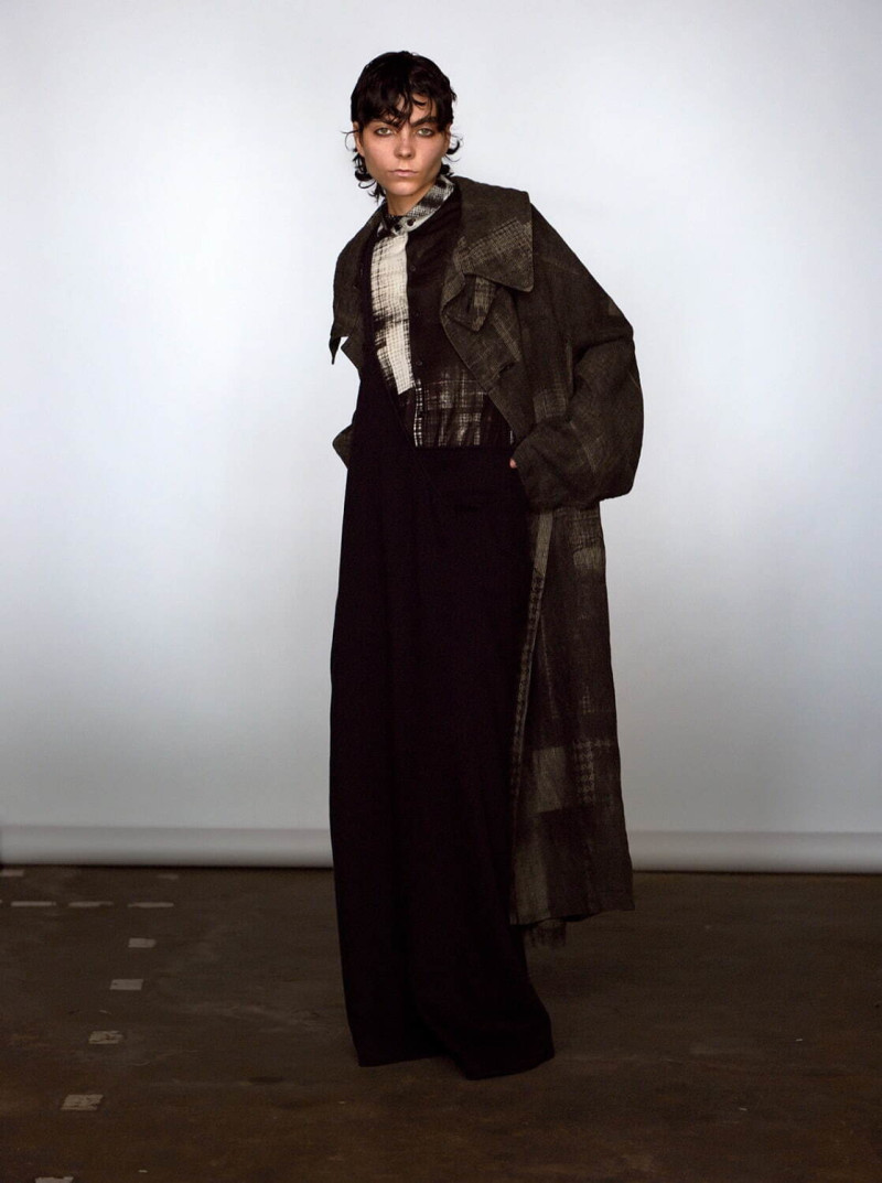 Y\'s by Yohji Yamamoto lookbook for Spring/Summer 2024