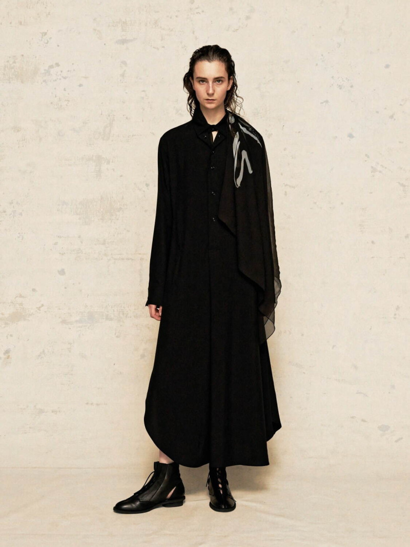 Y\'s by Yohji Yamamoto lookbook for Spring/Summer 2024