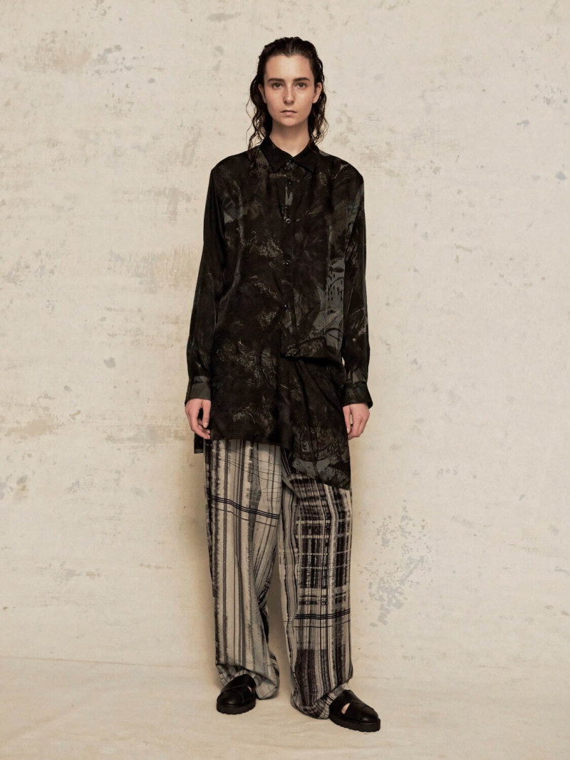 Y\'s by Yohji Yamamoto lookbook for Spring/Summer 2024