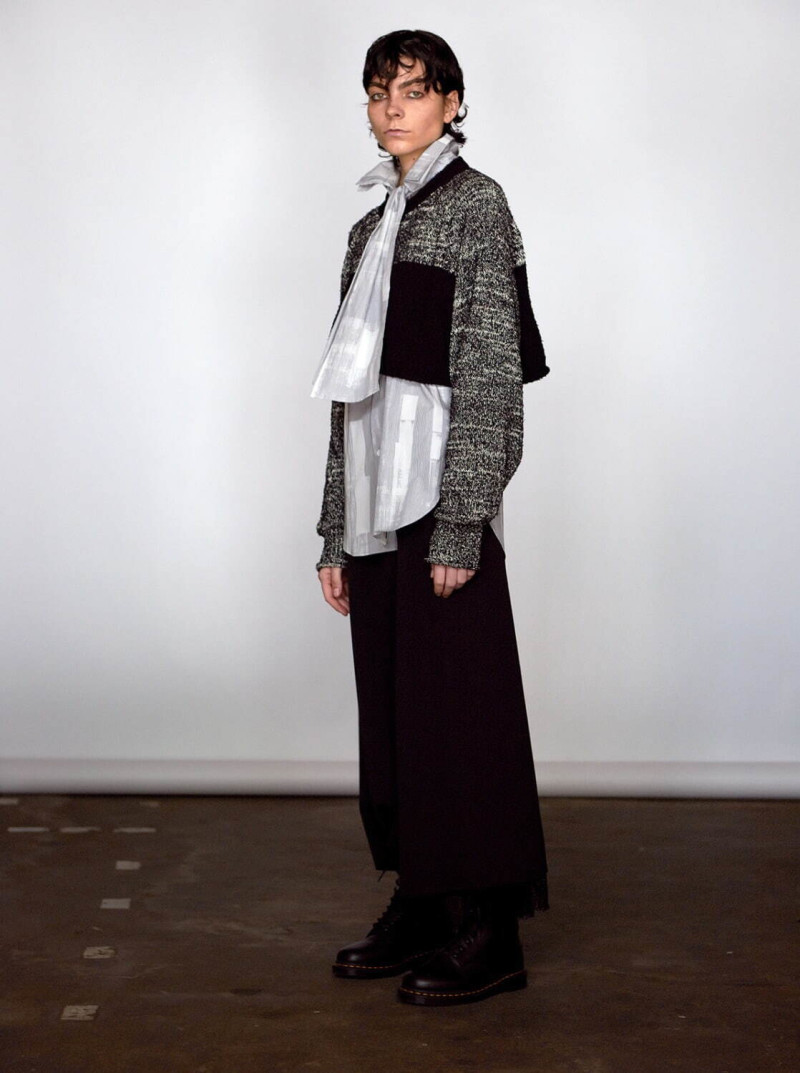 Y\'s by Yohji Yamamoto lookbook for Spring/Summer 2024