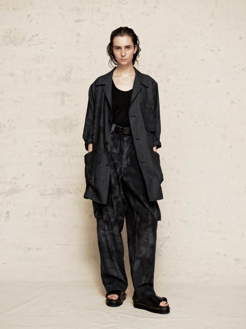 Y\'s by Yohji Yamamoto lookbook for Spring/Summer 2024