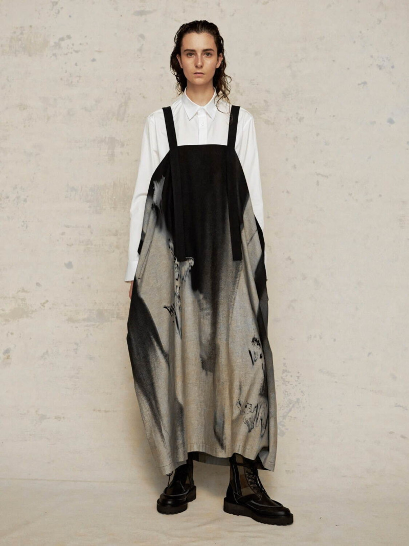 Y\'s by Yohji Yamamoto lookbook for Spring/Summer 2024